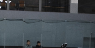 FOTO: U-9 sabraukums Ventspilī