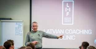 Boba Hārtlija seminārs pulcē 80 trenerus no Latvijas un ārvalstīm