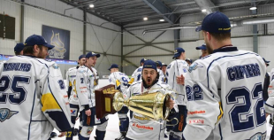 Foto: 7. finālspēle: HK Mogo - HK Kurbads 1:2