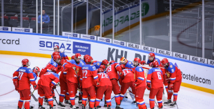 FOTO: Latvija U-18 - Krievija U-18 1:5