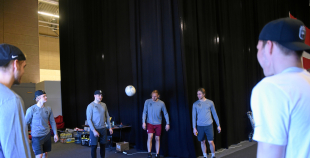 FOTO: Latvijas izlases treniņš (07.05.2018)