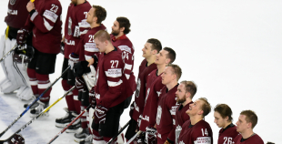 PČ: Latvija - Slovākija 3:1 