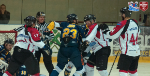 Virslīga: HK Kurbads - HK Zemgale 1:3