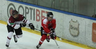 FOTO: Latvija U-18 - Austrija U-18 (4:0)