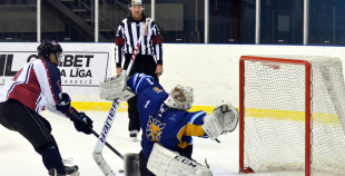 FOTO: HS "Rīga" - "Prizma" 3:2 (pagarinājumā)