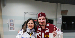 Latvijas izlase arī otrajā mačā piekāpjas Šveicei 