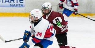 FOTO: Latvija U16 - Norvēģija U16 3:1