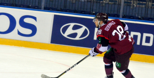 FOTO: Latvija - Slovēnija 