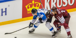 FOTO: Latvija - Somija (1:8)