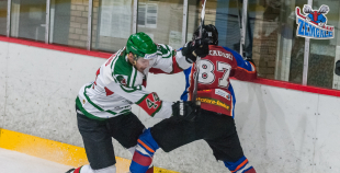 2016 Virslīga: HK Zemgale/LLU - HK Liepāja 4:2