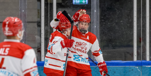 Latvijas U-18 hokeja izlase U-20 Četru nāciju turnīru sāk ar neveiksmi