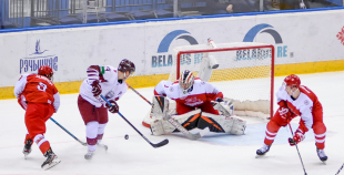 FOTO: Latvija - Dānija 3:0