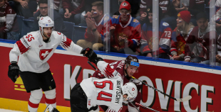 Latvijas izlase lieliski cīnās, taču mača izskaņā piekāpjas Šveicei