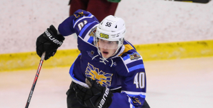 FOTO: Latvijas U-20 izlase - HS "Rīga" 3:2 (p.m.)