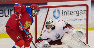 FOTO: Latvija U18 - Krievija U-18 3:4 (p.m.)