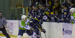 Virslīga: 6. finālspēle: HK Kurbads - HK Mogo 4:1