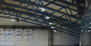 FOTO: U-9 sabraukums Ventspilī