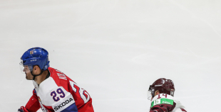 Asumiem bagātā mačā Latvijas izlase piekāpjas Čehijai 