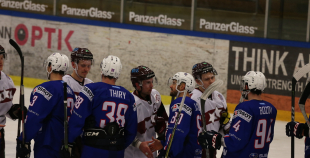 FOTO: Latvija - Francija 3:5