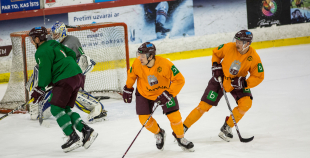 Nosaukts Latvijas nacionālās hokeja izlases sastāvs pēdējām pārbaudes spēlēm ar Šveici