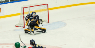 FOTO: "Kurbads" - "Liepāja/Optibet" (5:2)