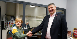 Solīts – darīts! Latvijas Hokeja federācija rīko atvērto durvju dienu