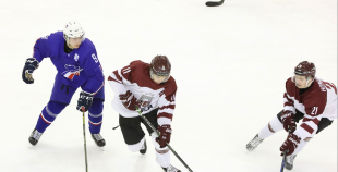 FOTO: Latvija - Francija 1:0 (pag.)