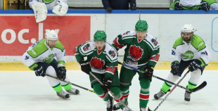 Virslīga: HK Liepāja - HK Mogo 7:6