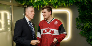  Jaunā hokeja sezona rit pilnā sparā - visas Latvijas hokeja valstsvienības ir uz laukuma 