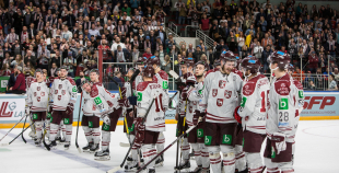 Latvijas nacionālā izlase uzveic spēcīgo Krievijas izlasi!