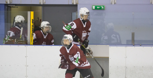 FOTO: Latvija U-16 - Dānija U-16 5:2