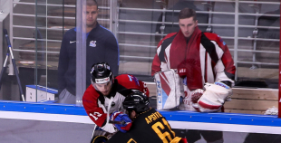 FOTO: "Olimp" - "Zemgale/LLU" 2:3 (pag.)