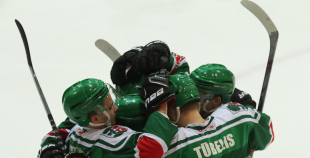 Virslīga: HK Liepāja - HK Mogo 5:3