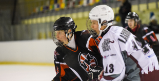 1. līga: Valmieras HK/BSS - HS Rīga 2000 1:2