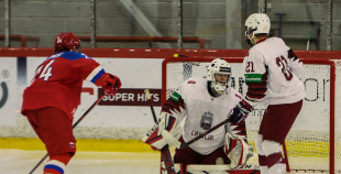 FOTO: Latvija U18 - Krievija U-18 3:4 (p.m.)