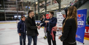 Svinīgi noslēgusies Latvijas bērnu un jaunatnes čempionāta hokejā 2018./2019. sezona