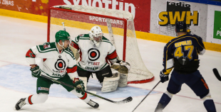 "Mogo" vētraina atspēlēšanās un neizšķirts sērijā, "Kurbadam" trešā uzvara