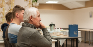 FOTO: Hārtlijs viesojās Jelgavas hokeja klubā un novada bērniem treniņu 