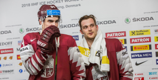 FOTO: Latvija - Dānija (1:0)