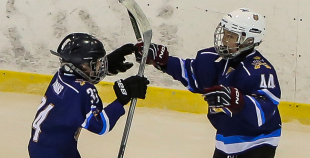 LBJČH U-12: HS "Rīga2008"  - HK "Tukums" (3:1)