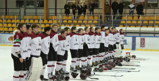 FOTO: Latvija U-18 - Austrija U-18 (4:0)