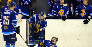 FOTO: HS "Rīga" - "Prizma" 3:2 (pagarinājumā)