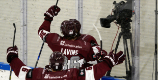 Latvijas izlase pārbaudes ciklu sāk ar uzvaru pret Austriju!