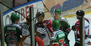 Virslīga: HK Liepāja - HK Zemgale/LLU 6:2