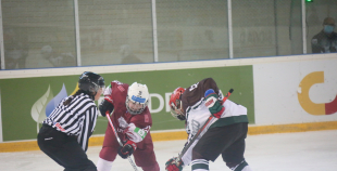 Latvijas sieviešu hokeja izlasei pārliecinoša uzvara pret Meksiku