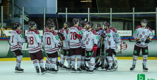 FOTO: Latvija - Slovēnija 3:2 (p.m.)