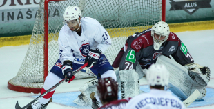 FOTO: Latvija - Francija 2:1 (P.L.)