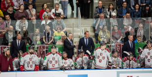 Latvijas nacionālā izlase uzveic spēcīgo Krievijas izlasi!