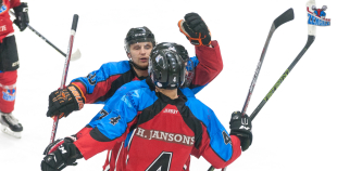 Virslīga: HK Zemgale/LLU - HS Rīga 2:1