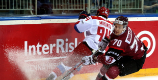 Latvija - Krievija 1:2